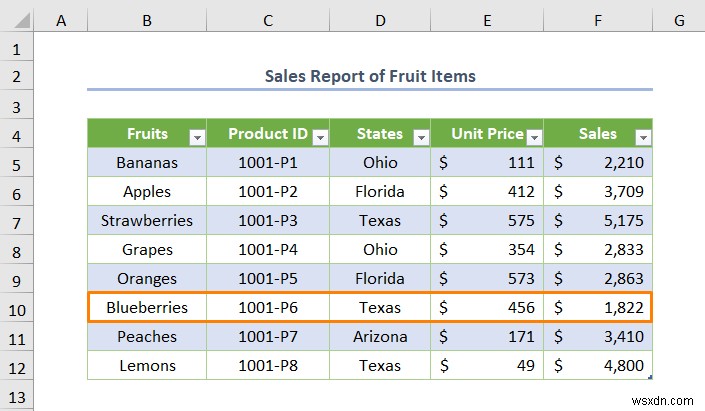 วิธีสร้างฐานข้อมูลด้วยฟอร์มใน Excel