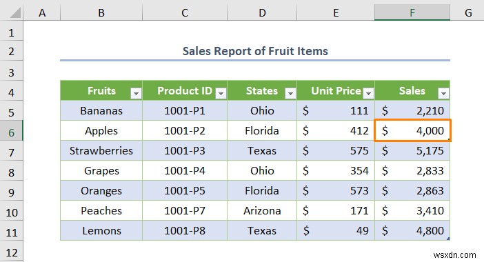 วิธีสร้างฐานข้อมูลด้วยฟอร์มใน Excel