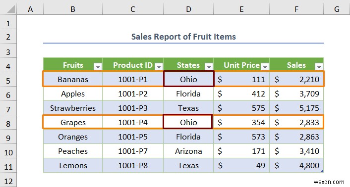 วิธีสร้างฐานข้อมูลด้วยฟอร์มใน Excel