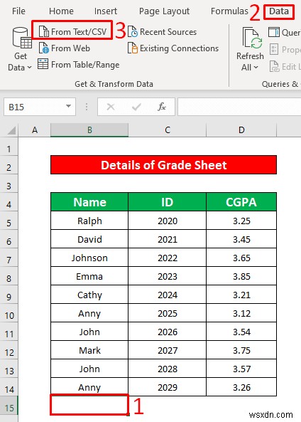 วิธีการนำเข้าไฟล์ข้อความไปยัง Excel โดยอัตโนมัติ (2 วิธีที่เหมาะสม)