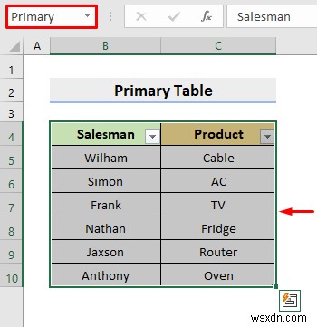 วิธีการสร้างฐานข้อมูลเชิงสัมพันธ์ใน Excel (ด้วยขั้นตอนง่ายๆ)