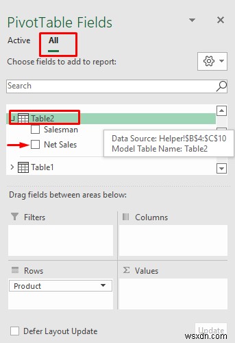 วิธีการสร้างฐานข้อมูลเชิงสัมพันธ์ใน Excel (ด้วยขั้นตอนง่ายๆ)