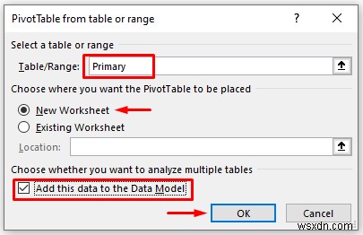 วิธีการสร้างฐานข้อมูลเชิงสัมพันธ์ใน Excel (ด้วยขั้นตอนง่ายๆ)