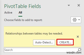 วิธีการสร้างฐานข้อมูลเชิงสัมพันธ์ใน Excel (ด้วยขั้นตอนง่ายๆ)