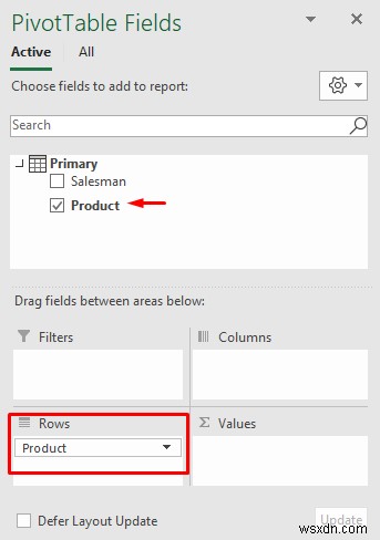 วิธีการสร้างฐานข้อมูลเชิงสัมพันธ์ใน Excel (ด้วยขั้นตอนง่ายๆ)