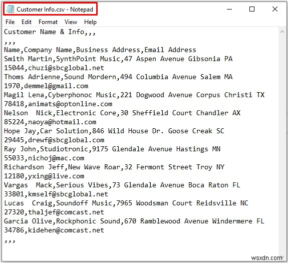 วิธีการนำเข้า CSV ลงในชีตที่มีอยู่ใน Excel (5 วิธี)