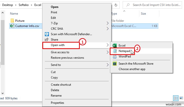 วิธีการนำเข้า CSV ลงในชีตที่มีอยู่ใน Excel (5 วิธี)