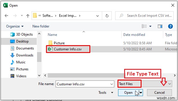 วิธีการนำเข้า CSV ลงในชีตที่มีอยู่ใน Excel (5 วิธี)