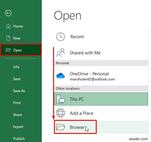 วิธีการนำเข้า CSV ลงในชีตที่มีอยู่ใน Excel (5 วิธี)