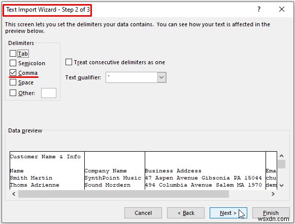 วิธีการนำเข้า CSV ลงในชีตที่มีอยู่ใน Excel (5 วิธี)