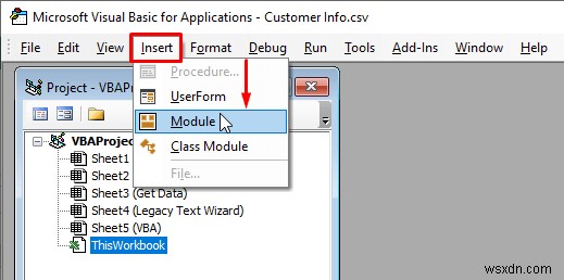 วิธีการนำเข้า CSV ลงในชีตที่มีอยู่ใน Excel (5 วิธี)