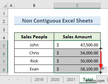 การอ้างอิง 3 มิติไม่ทำงานใน Excel (3 เหตุผลและวิธีแก้ไข)