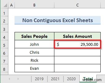 การอ้างอิง 3 มิติไม่ทำงานใน Excel (3 เหตุผลและวิธีแก้ไข)