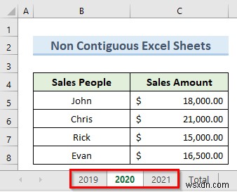 การอ้างอิง 3 มิติไม่ทำงานใน Excel (3 เหตุผลและวิธีแก้ไข)