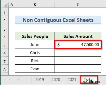 การอ้างอิง 3 มิติไม่ทำงานใน Excel (3 เหตุผลและวิธีแก้ไข)