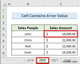 การอ้างอิง 3 มิติไม่ทำงานใน Excel (3 เหตุผลและวิธีแก้ไข)