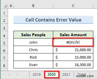 การอ้างอิง 3 มิติไม่ทำงานใน Excel (3 เหตุผลและวิธีแก้ไข)