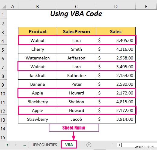 วิธีย้ายแถวที่ซ้ำกันเป็นคอลัมน์ใน Excel (4 วิธี)