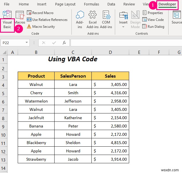 วิธีย้ายแถวที่ซ้ำกันเป็นคอลัมน์ใน Excel (4 วิธี)