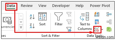 วิธีสร้างฐานข้อมูลที่ค้นหาได้ใน Excel (2 เคล็ดลับง่ายๆ)