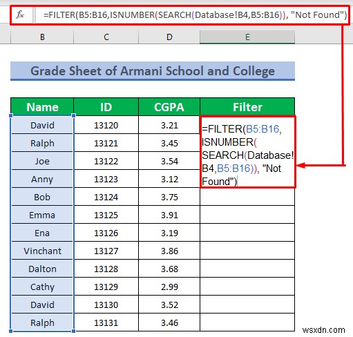 วิธีสร้างฐานข้อมูลที่ค้นหาได้ใน Excel (2 เคล็ดลับง่ายๆ)