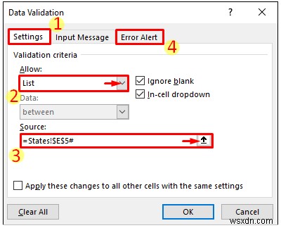 วิธีสร้างฐานข้อมูลที่ค้นหาได้ใน Excel (2 เคล็ดลับง่ายๆ)