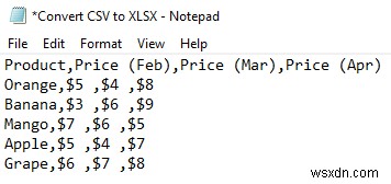 วิธีการแปลง CSV เป็น XLSX (4 วิธีด่วน)