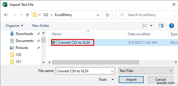 วิธีการแปลง CSV เป็น XLSX (4 วิธีด่วน)