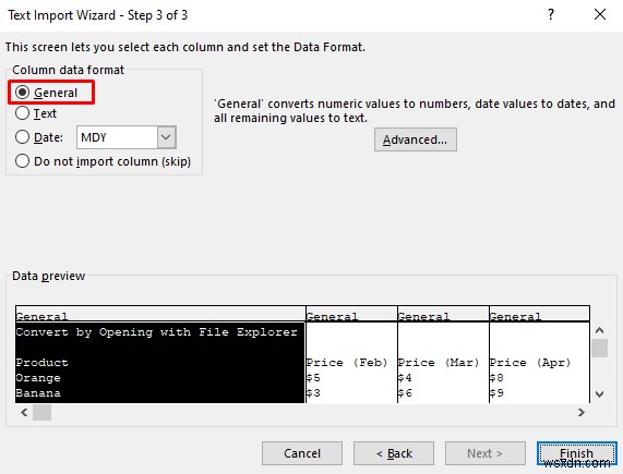 วิธีการแปลง CSV เป็น XLSX (4 วิธีด่วน)