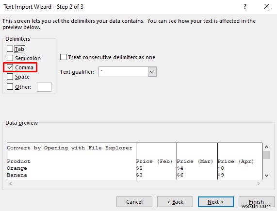 วิธีการแปลง CSV เป็น XLSX (4 วิธีด่วน)