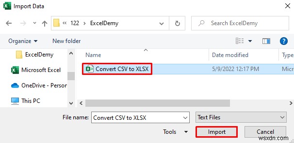 วิธีการแปลง CSV เป็น XLSX (4 วิธีด่วน)