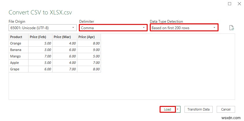 วิธีการแปลง CSV เป็น XLSX (4 วิธีด่วน)