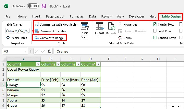 วิธีการแปลง CSV เป็น XLSX (4 วิธีด่วน)