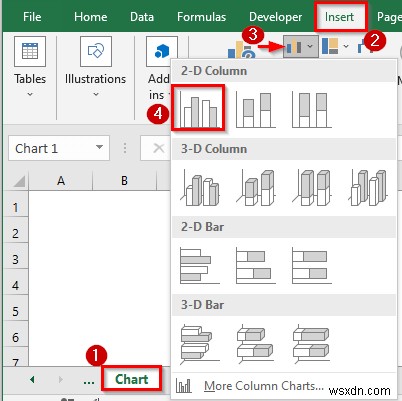 การอ้างอิง 3 มิติใน Excel คืออะไร (มี 2 การใช้งานที่เหมาะสม)