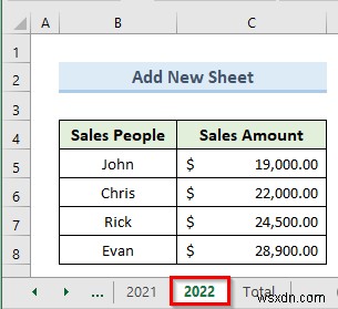 การอ้างอิง 3 มิติใน Excel คืออะไร (มี 2 การใช้งานที่เหมาะสม)