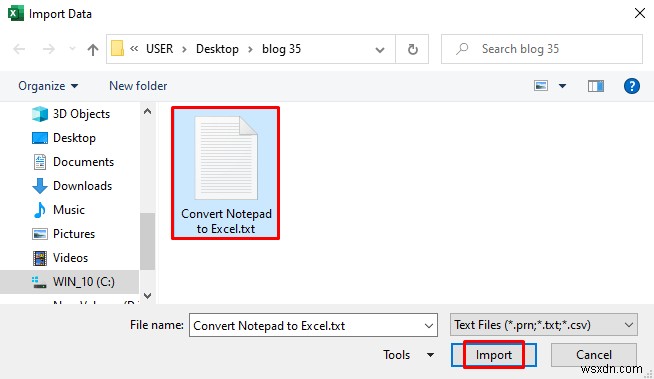 วิธีการเปิด Notepad หรือไฟล์ข้อความใน Excel ด้วยคอลัมน์ (วิธีง่ายๆ 3 วิธี)