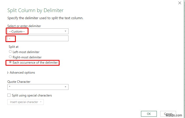 วิธีการเปิด Notepad หรือไฟล์ข้อความใน Excel ด้วยคอลัมน์ (วิธีง่ายๆ 3 วิธี)