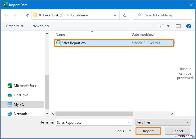 วิธีการอ่านไฟล์ CSV ใน Excel (4 วิธีที่เร็วที่สุด)