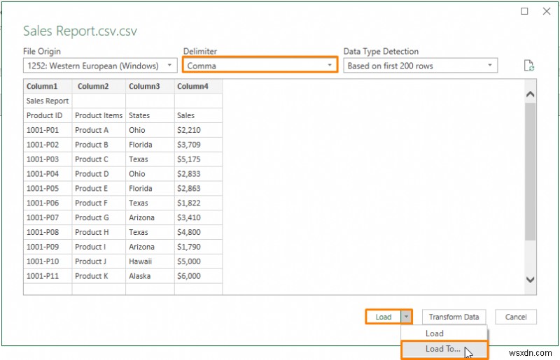 วิธีการอ่านไฟล์ CSV ใน Excel (4 วิธีที่เร็วที่สุด)