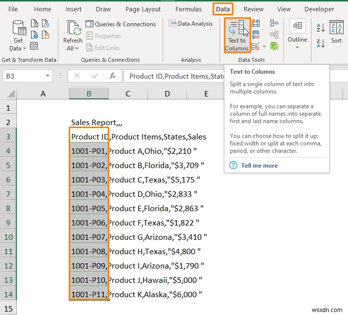 วิธีการอ่านไฟล์ CSV ใน Excel (4 วิธีที่เร็วที่สุด)