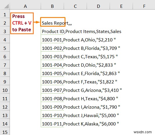 วิธีการอ่านไฟล์ CSV ใน Excel (4 วิธีที่เร็วที่สุด)
