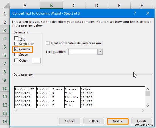 วิธีการอ่านไฟล์ CSV ใน Excel (4 วิธีที่เร็วที่สุด)