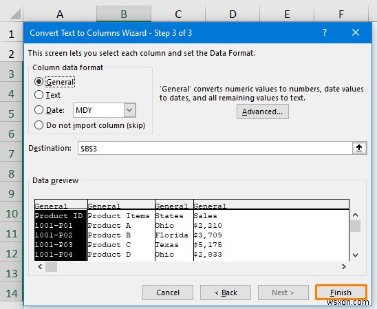 วิธีการอ่านไฟล์ CSV ใน Excel (4 วิธีที่เร็วที่สุด)