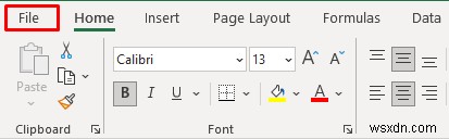 วิธีการแปลงไฟล์ Excel เป็นไฟล์ข้อความด้วยเครื่องหมายจุลภาค (3 วิธี)