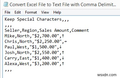 วิธีการแปลงไฟล์ Excel เป็นไฟล์ข้อความด้วยเครื่องหมายจุลภาค (3 วิธี)
