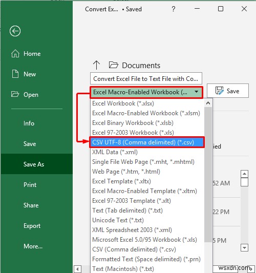 วิธีการแปลงไฟล์ Excel เป็นไฟล์ข้อความด้วยเครื่องหมายจุลภาค (3 วิธี)