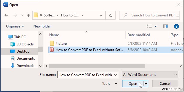 วิธีการแปลง PDF เป็น Excel โดยไม่ต้องใช้ซอฟต์แวร์ (วิธีง่ายๆ 3 วิธี)