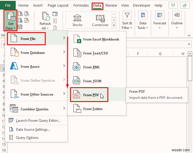 วิธีการแปลง PDF เป็น Excel โดยไม่ต้องใช้ซอฟต์แวร์ (วิธีง่ายๆ 3 วิธี)