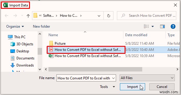 วิธีการแปลง PDF เป็น Excel โดยไม่ต้องใช้ซอฟต์แวร์ (วิธีง่ายๆ 3 วิธี)