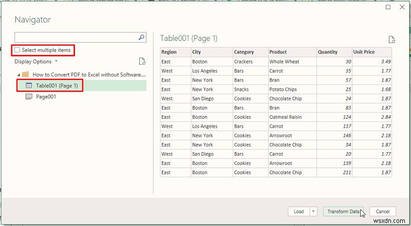 วิธีการแปลง PDF เป็น Excel โดยไม่ต้องใช้ซอฟต์แวร์ (วิธีง่ายๆ 3 วิธี)